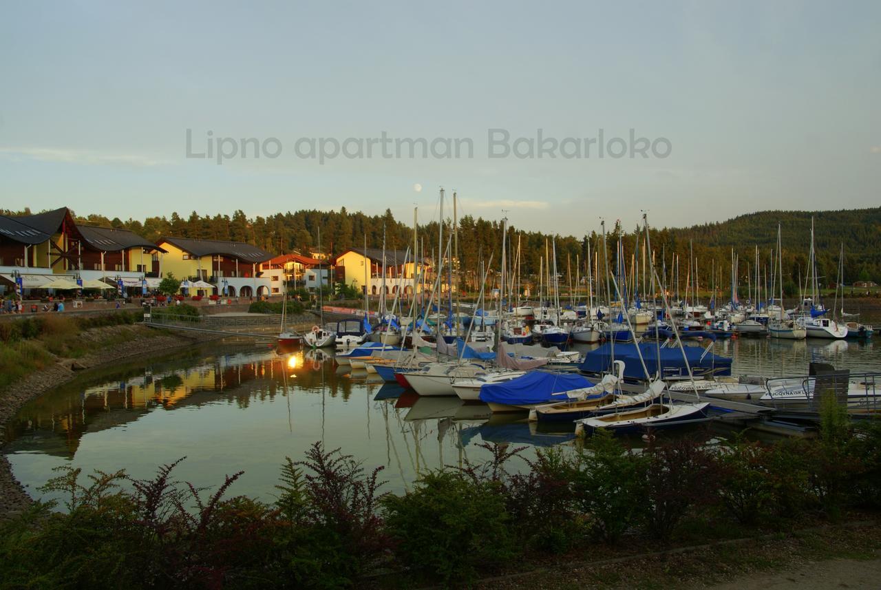 Bakarloko Lipno Apartments Lipno nad Vltavou Exterior photo